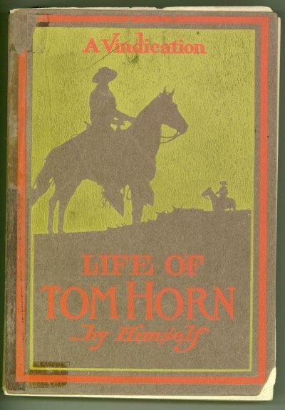 The cover of Horn's autobiography.