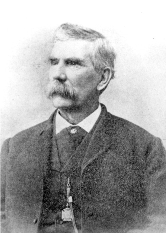 William H. Bright, legislator from Carter (now Sweetwater) County and president of the Council, introduced the bill for women's suffrage to the 1869 Territorial Legislature. (WSA Sub Neg 1468)