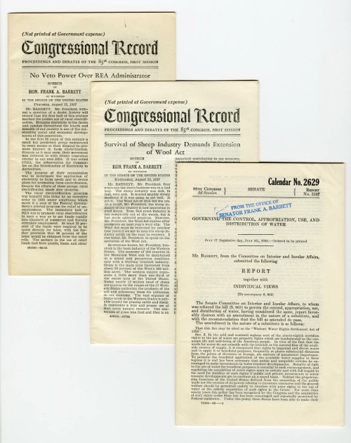 H97-33, Congressional Records and Senate report by Barrett023