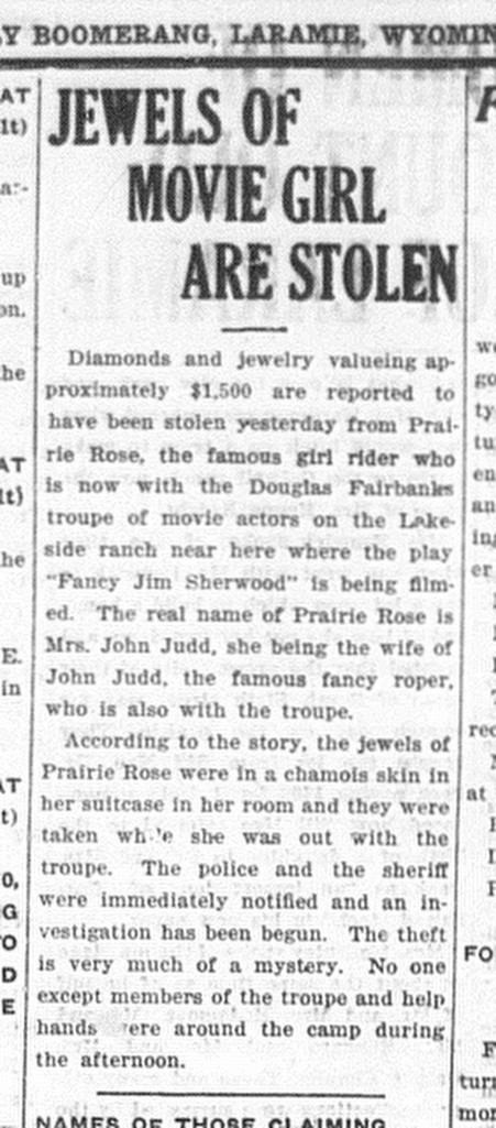 (WSA Laramie Daily Boomerang August 9, 1917)